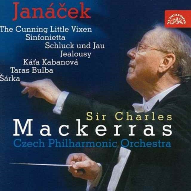 Sir Charles Mackerras: The Cunning Little Vixen/Sinfonietta/...