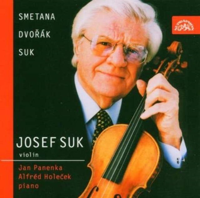Josef Suk Plays (Panenka, Holecek, Suk)