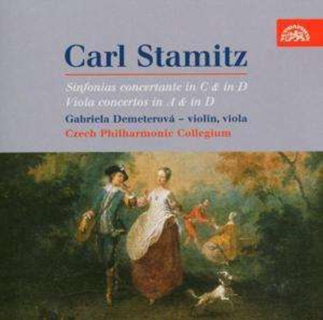 Sinfonia Concertante and Concertos (Demeterova)