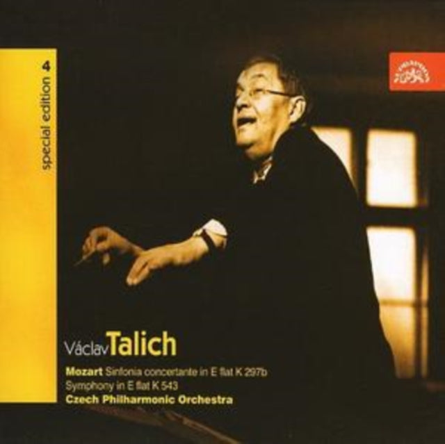 Sinfonia Concertante in E Flat, Symphony in E Flat (Talich)