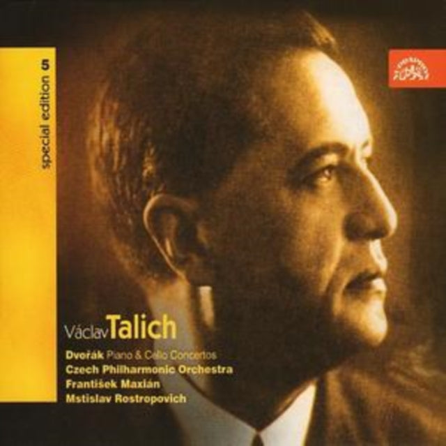 Piano and Cello Concertos (Talich, Czech Po, Maxian)