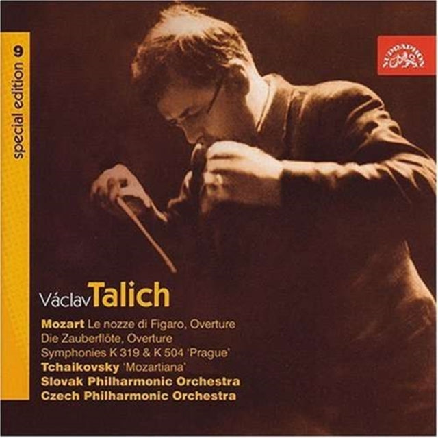 Talich Edition 9 (Slovak Philharmonic)