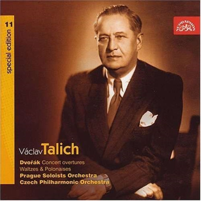 Talich Edition 11 (Czech Philharmonic)