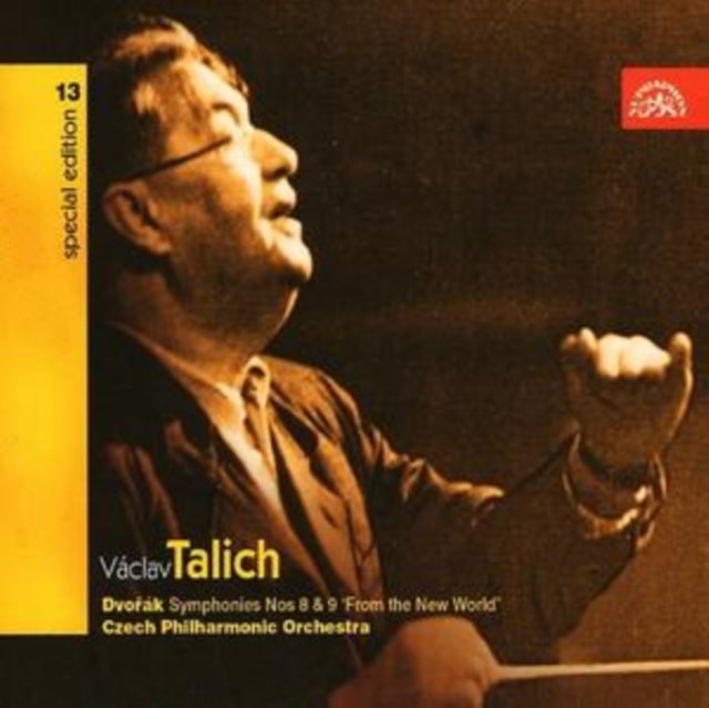 Dvorák: Symphonies Nos. 8 and 9