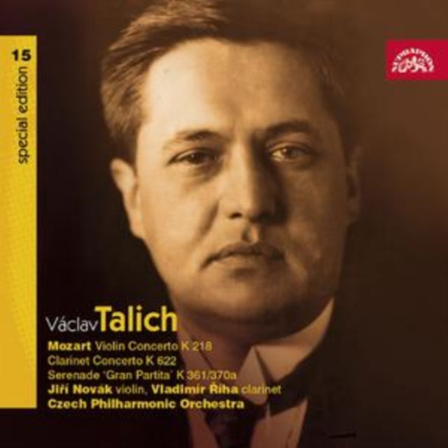 Concertos (Talich, Czech Philharmonic Orchestra, Novak)