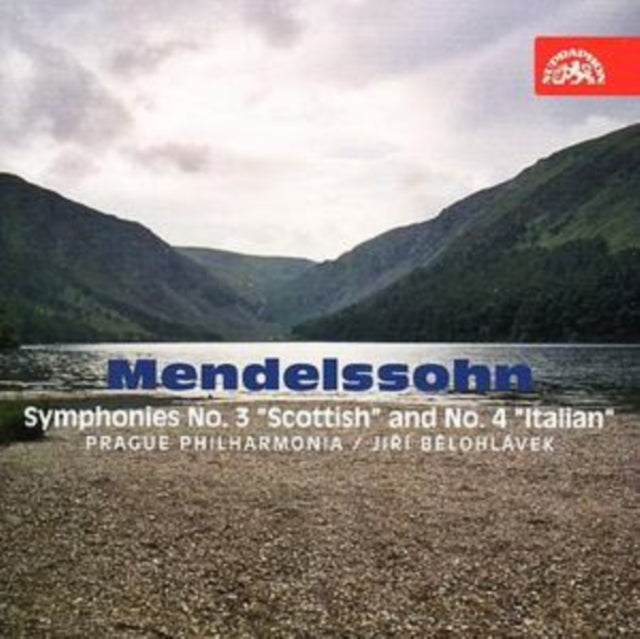 Symphony No. 3 'Scottish', Symphony No. 4 'Italian'