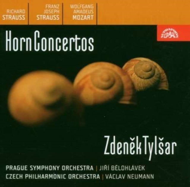 Horn Concertos (Belohlavek, Prague So, Czech Po)