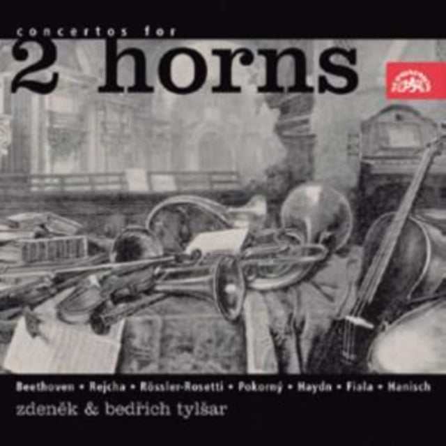 Concertos for 2 Horns