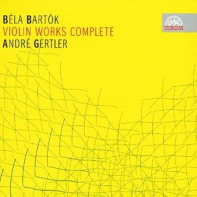 Violin Works Complete (Gertler)