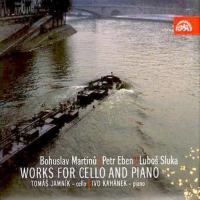 Works for Cello and Piano (Jamnik, Kahanek)