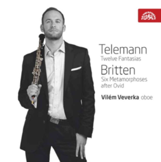 Telemann: Twelve Fantasias/Britten: Six Metamorphoses After Ovid