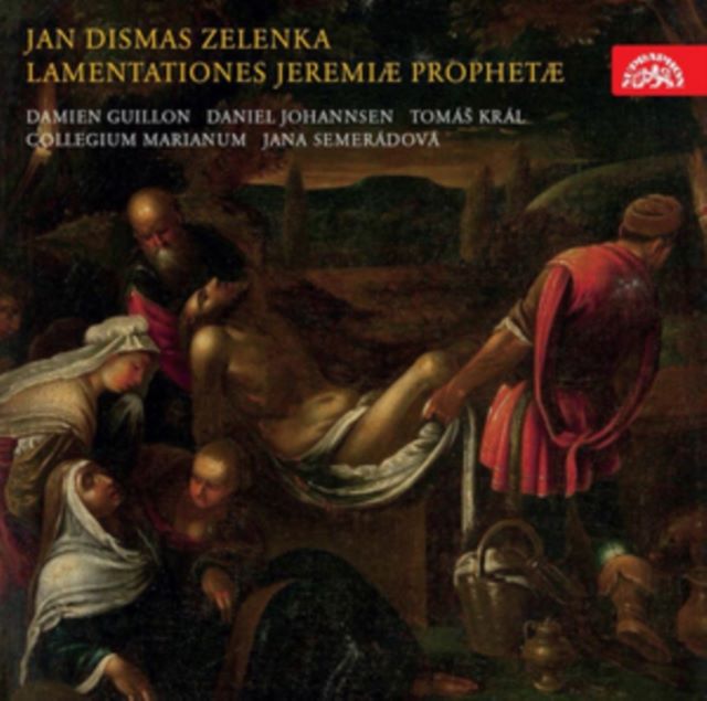 Jan Dismas Zelenka: Lamentationes Jeremiæ Prophetæ