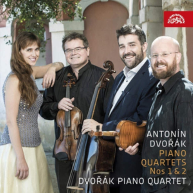 Antonín Dvorák: Piano Quartets Nos 1 & 2