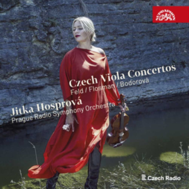 Feld/Flosman/Bodorová: Czech Viola Concertos
