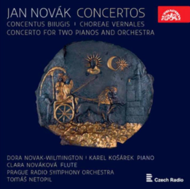 Jan Novák: Concertos