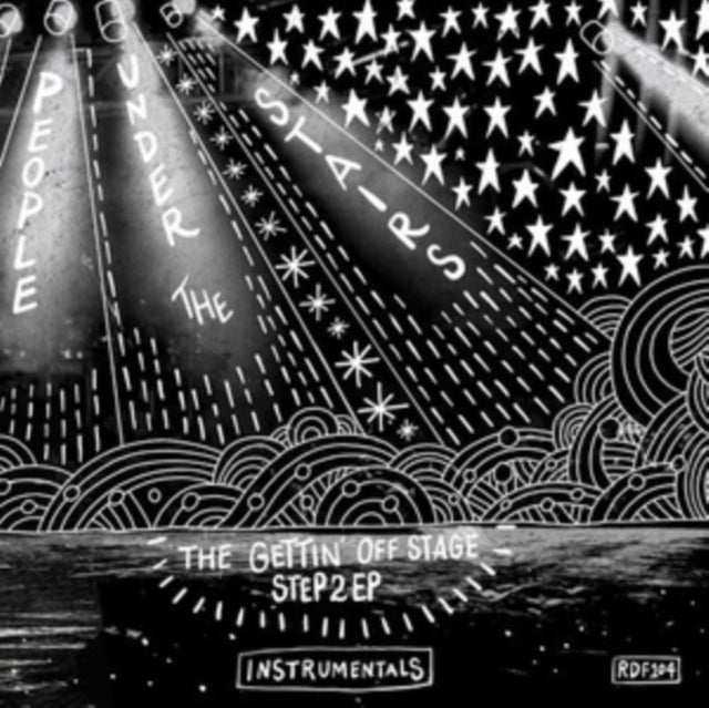 The Gettin' Off Stage, Step 2 - Instrumentals