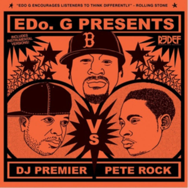 Edo G Presents DJ Premier Vs. Pete Rock