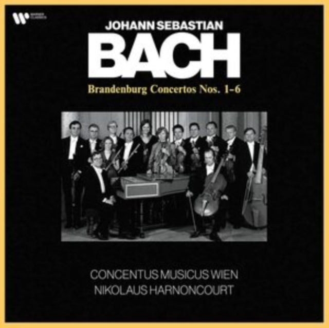 Johann Sebastian Bach: Brandenburg Concertos Nos. 1-6