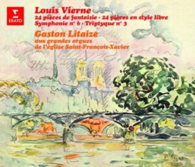 Louis Vierne: 24 Pièces De Fantaisie/24 Pièces En Style Libre/...