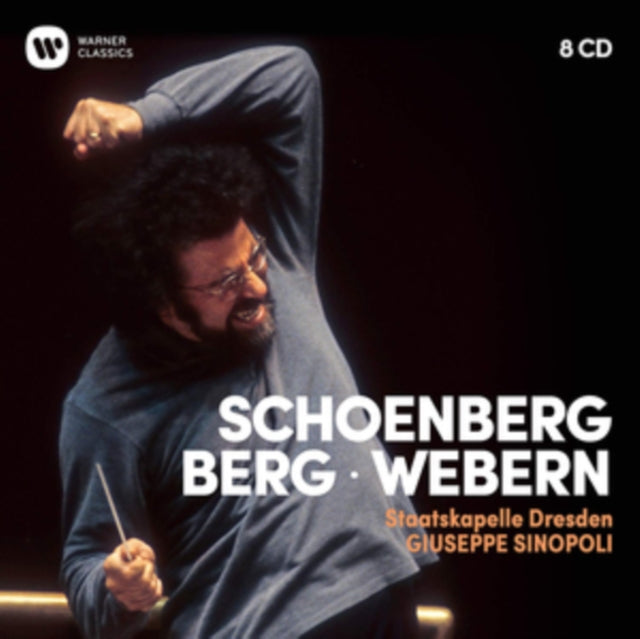 Staatskapelle Dresden/Giuseppe Sinopoli: Schoenberg/Berg/Webern