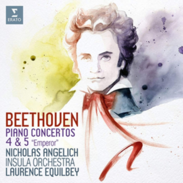Beethoven: Piano Concertos 4 & 5, 'Emperor'