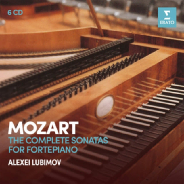 Mozart: The Complete Sonatas for Fortepiano