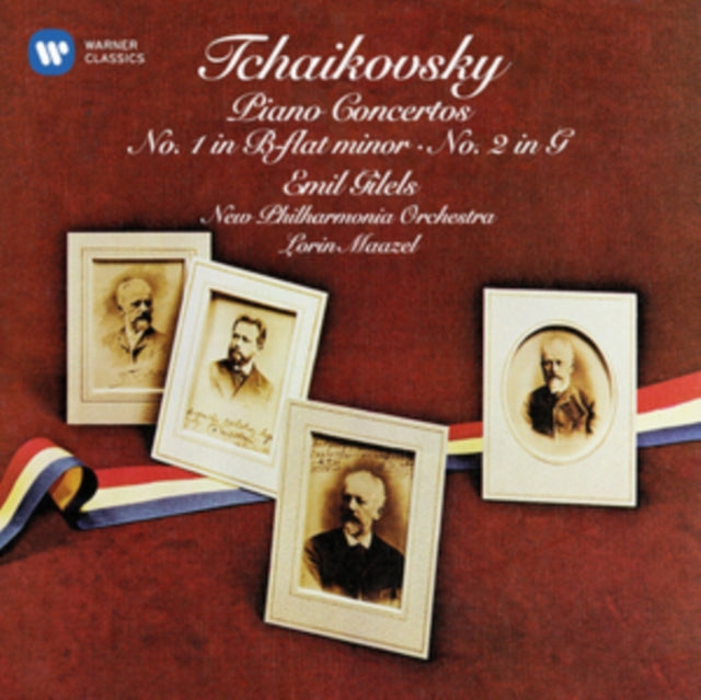 Tchaikovsky: Piano Concertos No. 1 in B-flat Minor/No. 2 in G