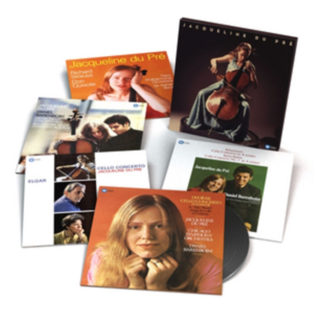 Jacqueline Du Pré: 5 Legendary Recordings