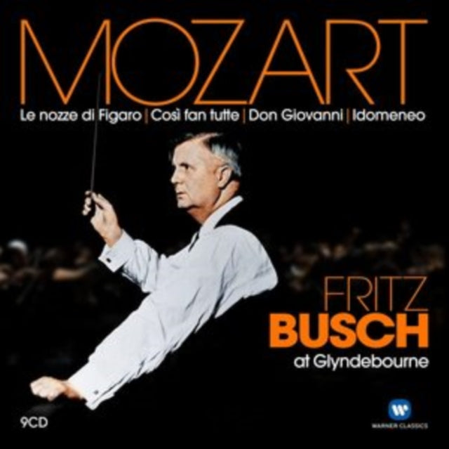 Mozart: Le Nozze Di Figaro/Così Fan Tutte/Don Giovanni/Idomeneo