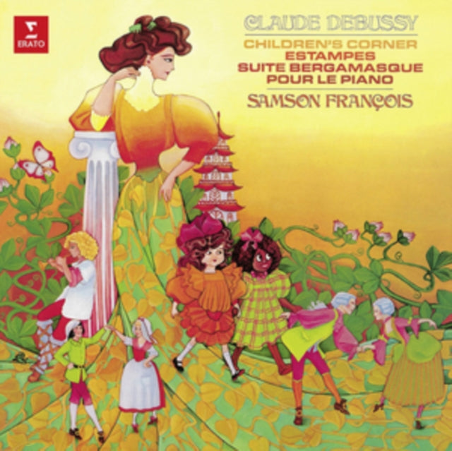 Claude Debussy: Children's Corner/Estampes/Suite Bergamasque/...