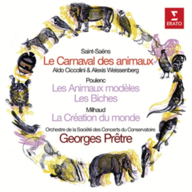 Saint-Saëns: Le Carnaval Des Animaux/Poulenc: Les Animaux...