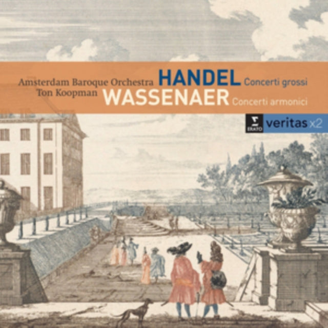 Handel: Concerto Grossi/Wassenaer: Concerti Armonici