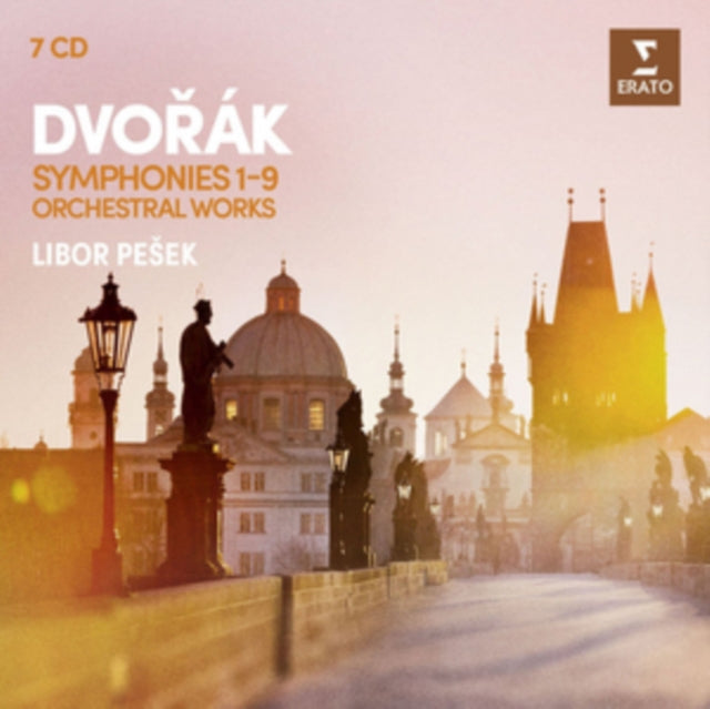 Dvorák: Symphonies 1-9/Orchestral Works