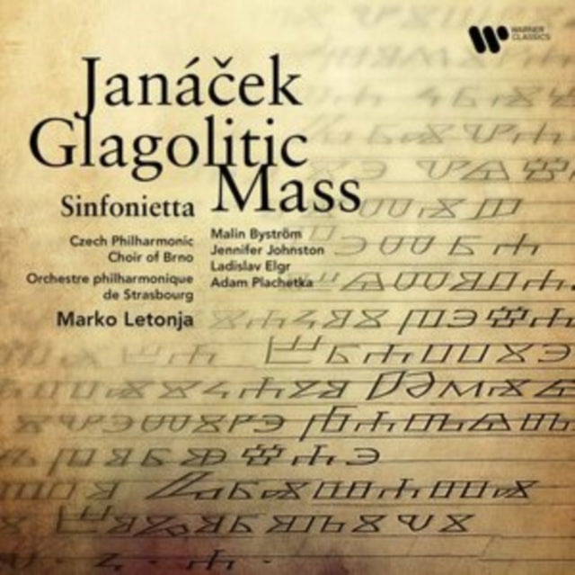 Janácek: Glagolitic Mass/Sinfonietta