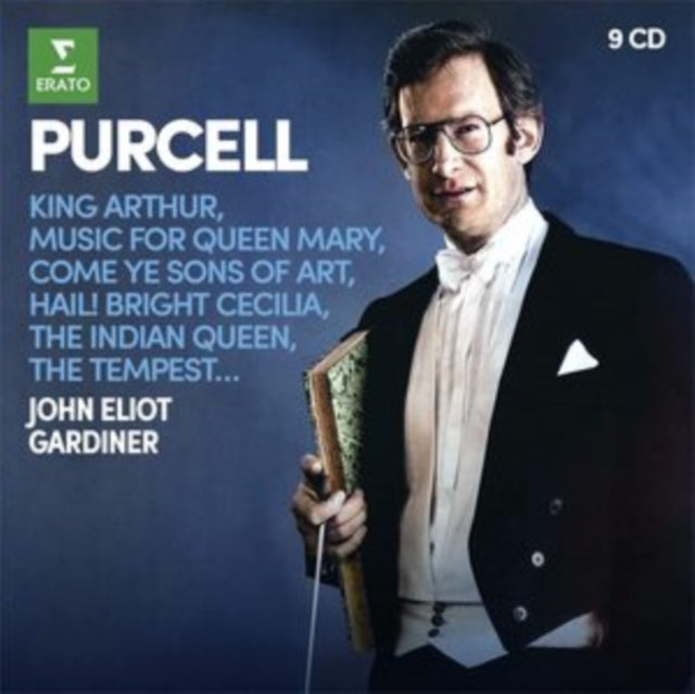 Purcell: King Arthur/Music for Queen Mary/Come Ye Sons of Art/...
