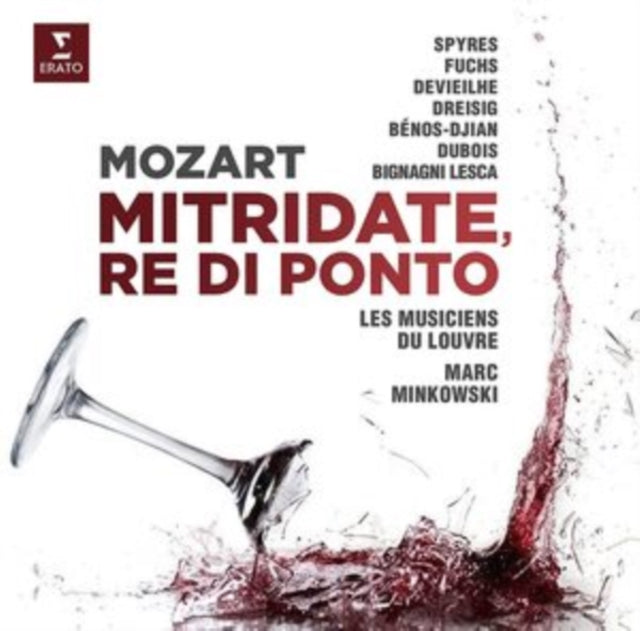 Mozart: Mitridate, Re Di Ponto