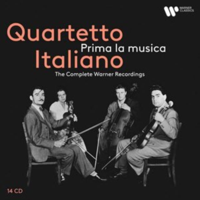 Quartetto Italiano: Prima La Musica