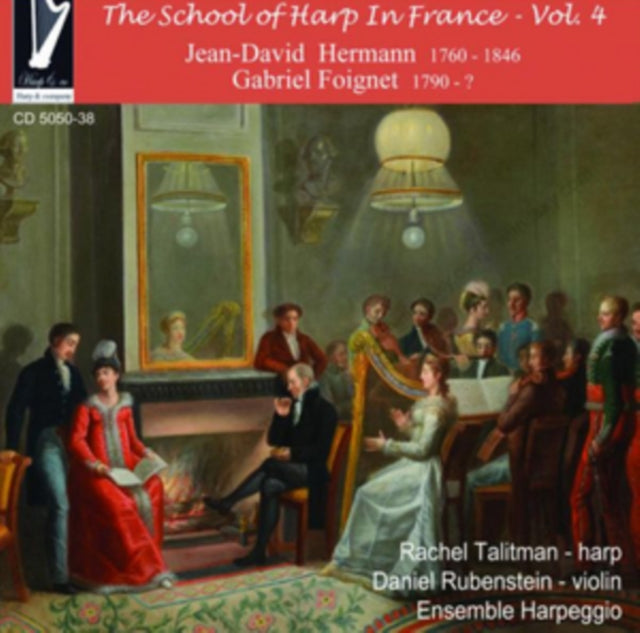 Rachel Talitman: The School of Harp in France