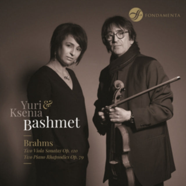 Brahms: Two Viola Sonatas, Op. 120/Two Piano Rhapsodies, Op. 79