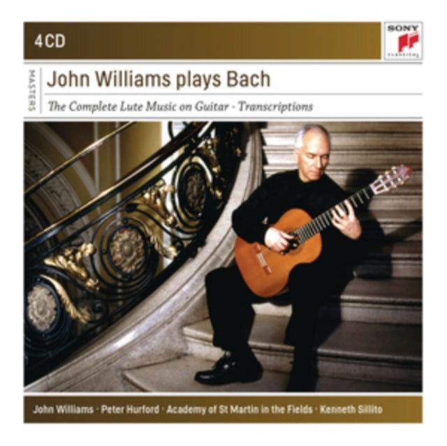 John Williams Plays Bach