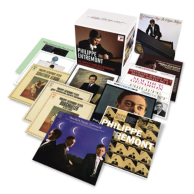 Philippe Entremont: The Complete Piano Solo Recordings