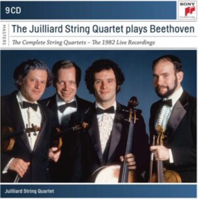 The Juilliard String Quartet Plays Beethoven