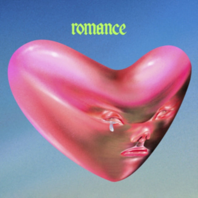 Album cover art for 'Romance' by Fontaines D.C.