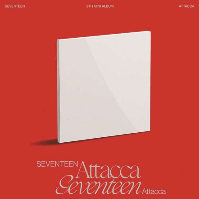 SEVENTEEN 9th Mini Album 'Attacca' (Op. 3)