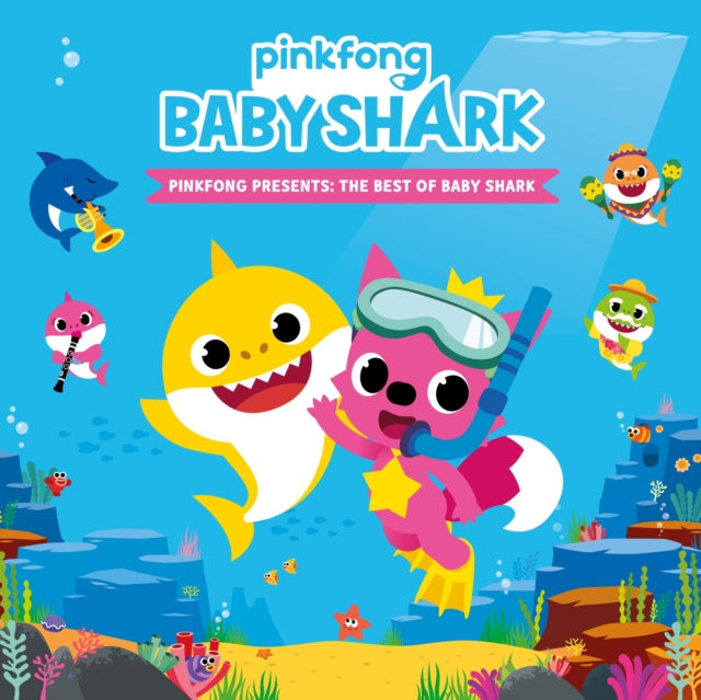Presents the Best of Babyshark