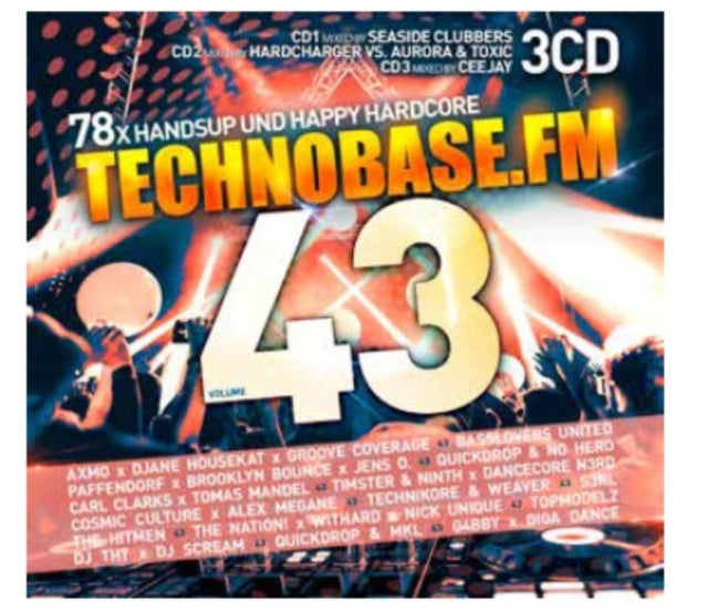 Technobase.Fm Vol. 43