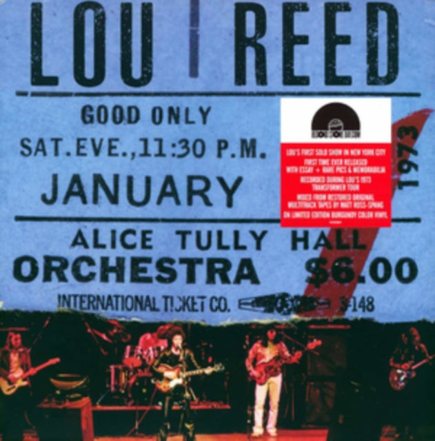 Live at Alice Tully Hall