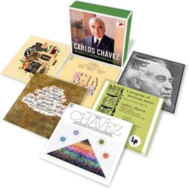 Carlos Chávez: The Complete Columbia Album Collection