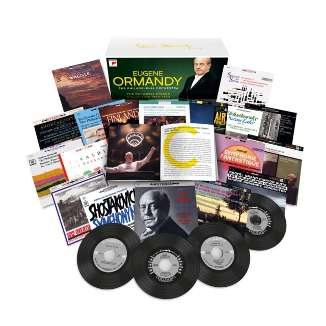 The Columbia Stereo Recordings 1958-1963