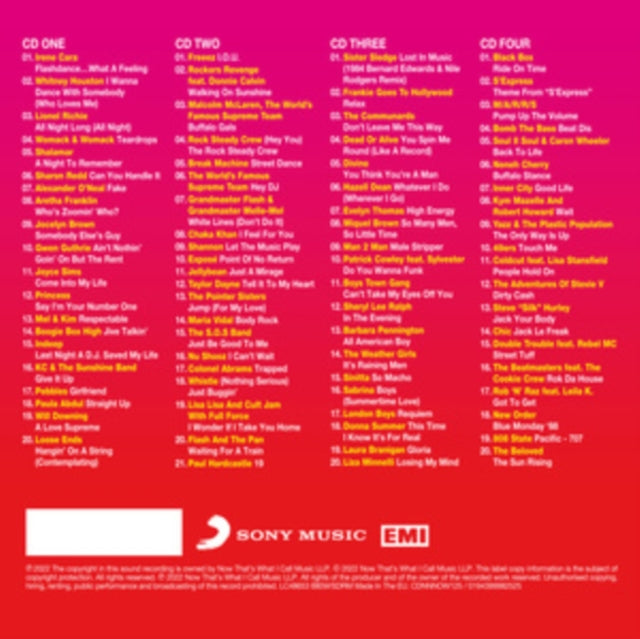 NOW That's What I Call 80s